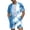 10-Blue, variant on IWRICH Men's Short Sleeve Suit Sets Tie-Dye Formal Blazer Jacket and Shorts Wedding Party Business Casual Attire 10-Blue XL