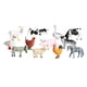 thumbnail image 5 of 12x de juguetes de modelos de animales de granja, de acción de animales de realistas, Juguete educativo y Juguete de desarroll CUTICAT Figuras de miniaturas agrícolas, 5 of 7