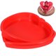 thumbnail image 1 of 2 uds molde para pasteles en forma de corazón molde de silicona para pasteles molde antiadherente para hornear cocina corazón pastel lata suministros para hornear 8'', 1 of 4