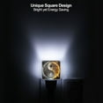 thumbnail image 6 of Cauagu Yin Yang Print LED Nightlight,0.5W Night Lights Plug into Wall 1 Pack with Dusk-to-Dawn Light Sensor Soft Glow Lamp for Bathroom Adult Hallway-, 6 of 7
