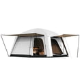 thumbnail image 1 of Carpa de Camping Castillo Unicornio para 4-6 Personas con Porche y Cubierta Impermeable, 1 of 8