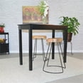 thumbnail image 3 of Carolina Classics Saga 25" Counter Stool in Natural (Set of 2), 3 of 3