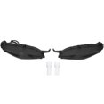 thumbnail image 1 of 2PCS Motorcycle Daytime Running Light Black Housing High Brightness Indicator Light Fit for LC135 V2?V6 Type A Red Yellow Red, 1 of 5