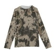 thumbnail image 5 of Men's Hoodies Fall Winter Loose-fitting Casual Camouflage Print Hooded Sweatshirt,Size M-3XL, 5 of 6