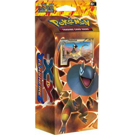 Pokemon Flashfire Brilliant Thunder Theme Deck