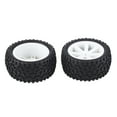 thumbnail image 1 of Neumático de rueda RC de 4 piezas neumático de coche RC camión RC 1/10 coche trepador de control remoto de alta resistencia para camión de Control remoto Buggy de carreras ANGGREK  Otros, 1 of 8