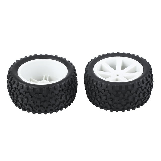 Neumático de rueda RC de 4 piezas neumático de coche RC camión RC 1/10 coche trepador de control remoto de alta resistencia para camión de Control remoto Buggy de carreras ANGGREK Otros