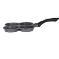 thumbnail image 2 of Sartén para huevos, sartenes para panqueques antiadherentes, sartén para huevos de 4 tazas para el desayuno, sartén para tortillas para panqueques, olla para huevos, utensilios de cocina de aleac, 2 of 5
