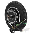 thumbnail image 2 of LHCER 10 Inch 36V 350W Electric Scooter Motor Brushless Hub Motor Electric Scooter Drive Kit,10 Inch 36V 350W Electric Scooter Hub Motor,10 Inch Electric Scooter Wheel Hub Motor, 2 of 8