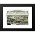 thumbnail image 2 of Johann Kühtreiber 18x14 Black Modern Framed Museum Art Print Titled - Brewery Poster, 2 of 5