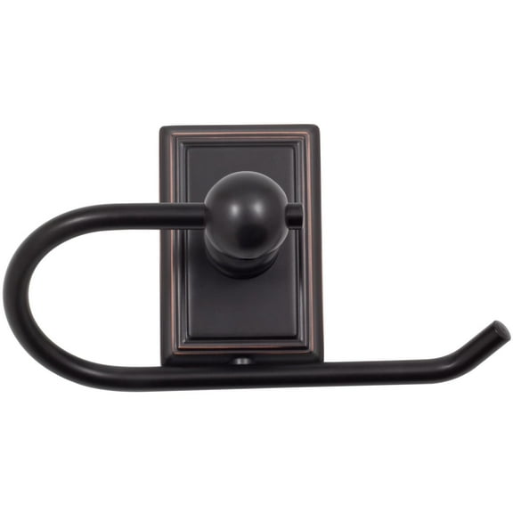 Westwood European Paper Holder, Vintage Bronze by Stone Harbor Hardware