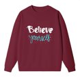 thumbnail image 4 of Zip Up Hoodies for Women Lightweight Full Zip Sweatshirt Casual Hiking Travel Workout Oversized Top with Pockets, 4 of 4