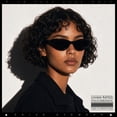 thumbnail image 5 of SA106 Womens Classic Mod Soft Cat Eye Plastic Sunglasses / Black Frame - Black Lens, 5 of 8