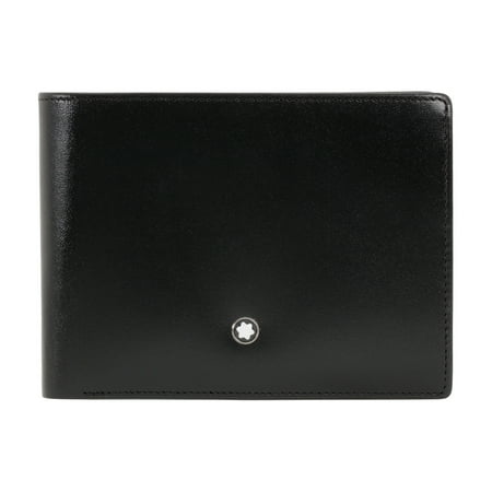 Mont Blanc Meisterstuck Wallet - Montblanc Meisterstuck Men's Small Leather Wallet 14548