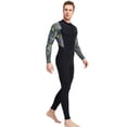 thumbnail image 2 of GKV Men’s Ultra-Light One-Piece Full Wetsuit – Long Sleeve Dive Suit for Snorkeling, Swimming & Surfing, 2 of 7
