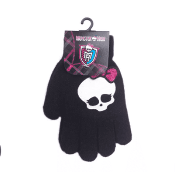 ABG Accessories - Monster High Skull Logo Gloves (Child)