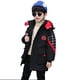 thumbnail image 1 of Chaqueta con capucha Spider-man Abrigo cálido de invierno para niños, 1 of 3