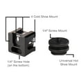 thumbnail image 4 of Cold Shoe Mount,Led Video Monitors Inch Screw Mount With 4 Cold Dv Camera Alloy Cold Camera Universal Alloy Cold Camera Mount Adapter Cold Mount Video Monitors Camera Adapter With 4 Dslr Dv, 4 of 6