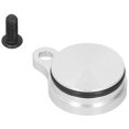 thumbnail image 1 of Aramox Placa de bloqueo EGR tapón del colector de admisión de escape de aleación de aluminio Placa de bloqueo EGR para camión con motor Silverado LQ4 LQ9 53 60 LSX LS ANGGREK Otros, 1 of 8