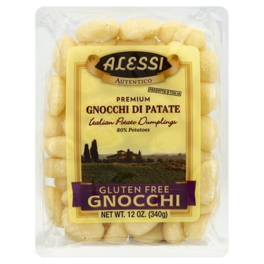 Alessi Gluten-Free Gnocchi 12 oz (Pack Of 12)