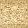 thumbnail image 1 of Ahgly Company Indoor Square Persian Brown Traditional Area Rugs, 7' Square, 1 of 4