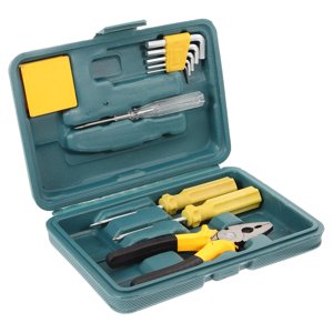 PAMINGONO 11Pcs Set de tournevis pour la réparation de maison Multi