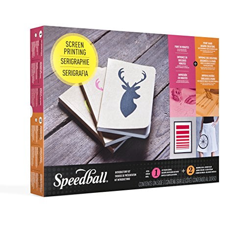 Speedball Beginner Screen Printing Craft Vinyl Kit E-Commerce Packaging