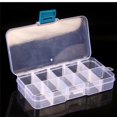 thumbnail image 1 of TopOne Boîte de Rangement en Plastique 5/10/15/24 Compartiments pour Appâts de Pêche, 1 of 7