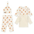 thumbnail image 2 of M+A by Monica + Andy Organic Gender Neutral Baby Shower Gift Set, 14-Piece, Preemie-3 Months, 2 of 5