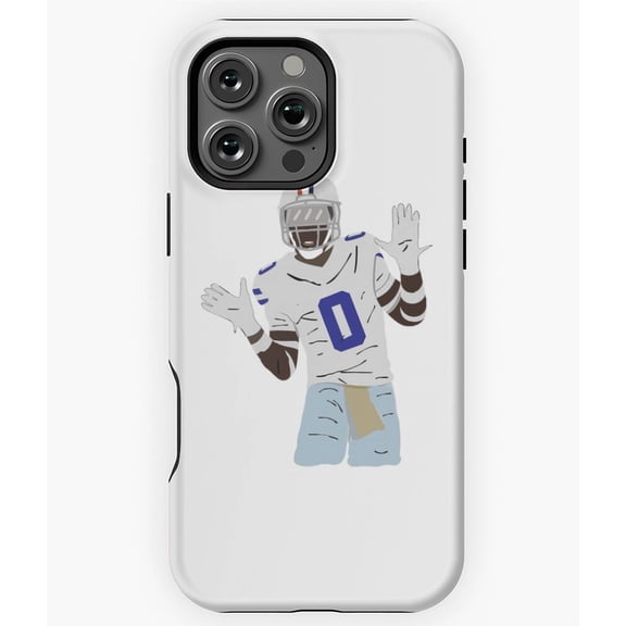 Demarvion Overshown Dallas Cowboys M4153 Phone Case for iPhone 17 16 15 14 13 12 11 Pro Max