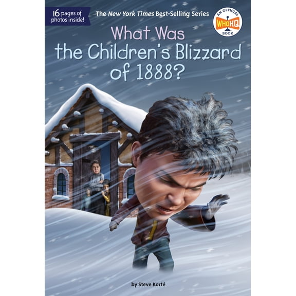 Pre-Owned What Was the Children's Blizzard of 1888? (Paperback) 0593520718 9780593520710