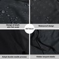 thumbnail image 4 of Mens Swim Jammers Endurance Long Racing Training Swimsuit With swimming cap, 4 of 6