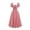 Red, variant on Peasant Dresses For Women Medieval Retro Puff Sleeve Plaid Empire Waist Ball Gowns Renaissance Elegant Square Neck Oktoberfest Maxi Dresses Light Blue S
