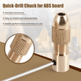 thumbnail image 6 of 8-Piece 0.5-3mm Drill Chuck Collets Set of Quick for Mini Tools, 6 of 8