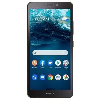 Nokia, Smartphone, C100, Blue, 32GB Storage, 5.45‚Äù HD+ Display