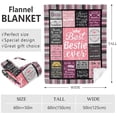 thumbnail image 2 of Great Grandma Gifts Blanket 60"x50", Christmas/Birthday Gifts for Great Grandma, Great Grandmother Gifts, Gifts for Great Grandmother, Gift for Great Grandma, Best Great Grandma Gifts Ideas, 2 of 6