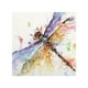 thumbnail image 1 of 5D DIY mariposa / libélula / Lobo / pájaro Animal pintura diamante punto de cruz redondo resina cristal bordado imagen regalos kenally JJ15633-02, 1 of 6