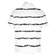 thumbnail image 3 of Camisas de Manga Corta de los Hombres Impresión Botón Cuello de Vuelta Casual Blusa Poliéster, Camisa de Moda para los Hombres Al Aire Libre Uso Diario, 3 of 4