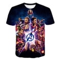 thumbnail image 1 of Superhero SPIDER-MAN T-Shirts Kids Boys Clothes 3-14Ys Summer Short Sleeve Children Clothing Boy Spiderman T-shirt Free Shipping3T Gong Bohan LED, 1 of 2