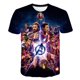 thumbnail image 1 of Fashion Superhero Spiderman T-shirts 3 4 5 6 7 8 9 10 11 12 13 14 Ys Kids Boy T Shirt Casual Cartoon Short Sleeve Marvel Clothes8T Gong Bohan LED, 1 of 2