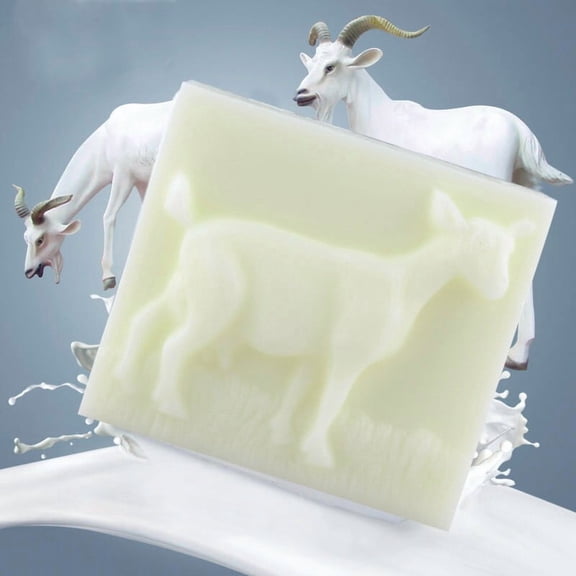 SDJMa Gentle Goat Milk Soap for Babies & Sensitive Skin – Moisturizing & Hydrating Bar, Safe for Pregnant Women, 100g