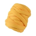thumbnail image 4 of Hilo grueso de 250 g, hilo gigante de 25 mm para tejer a mano, hilo tubular, hilo voluminoso para mantas. Dorado, 4 of 9