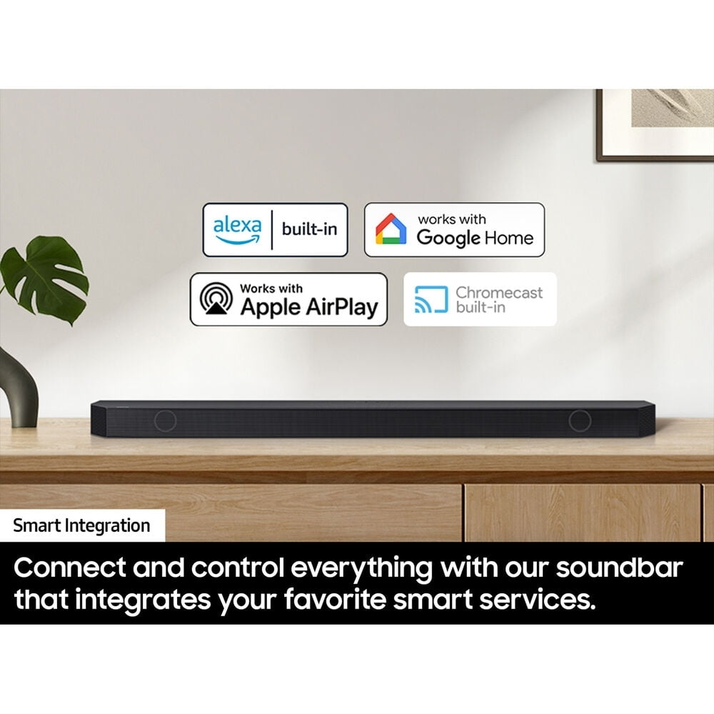 Pre-Owned Samsung 656W 11.1.4-Ch 656W Dolby Atmos Soundbar System HW-Q990D/ZA