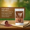 thumbnail image 5 of ORGANIC SPREE Halim Seeds 300g (10.6 oz) – Garden Cress Seeds for Overall Health and Wellness – Pure & Natural, 5 of 5