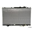 thumbnail image 2 of CSF 3097 1 Row Plastic Tank Aluminum Core Radiator, 2 of 2