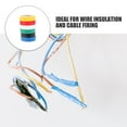 thumbnail image 2 of FOMIYES Multi Colored Electrical Tape Set with Excellent Insulation for Safe Electrical Connections, 2 of 7