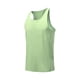 thumbnail image 5 of pstuiky Camisetas sin mangas, Camiseta deportiva sin mangas de malla de color liso para hombre, de moda, para fitness y secado rápido. Tops elegantes para mujer l, 5 of 5