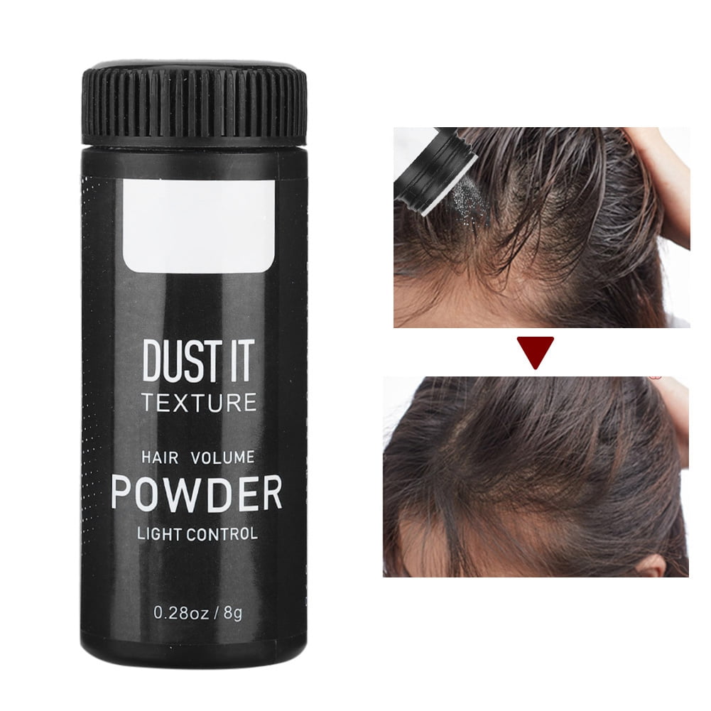 LYUMO Hair Powder, 50ml Unisex Hair Mattifying Haircut Modeling Styling Volumizing Powder