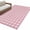 Pink Plum Beige, variant on Aqua Blue Green Large Area Rugs for Bedroom Living Room, Soft Non Slip Carpet Bedside Rug, Checkered Plaid Gingham Lattice Trellis Rectangular Floor Cover Kitchen Accent Rug 2'x3' for Office