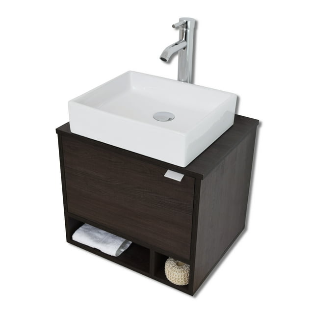 Esatto® Mueble DCNA Platz con Lavabo Cerámica, Llave, Desagüe